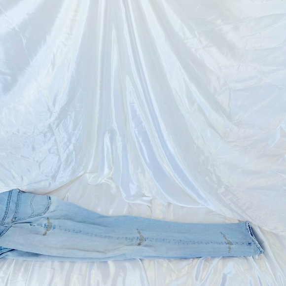 Rare Vintage Bonaventure Embroidered Side Denim Jeans - Picture 2 of 14